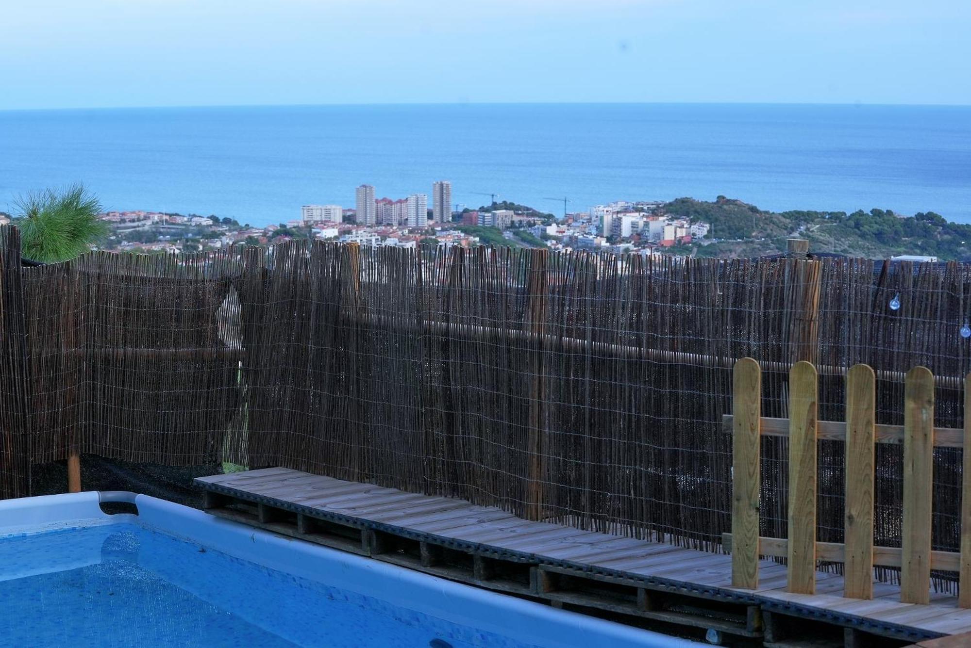 巴达洛纳Aaa View Private Terrace Outdoor Heated Hot Tub Family Fun别墅 外观 照片