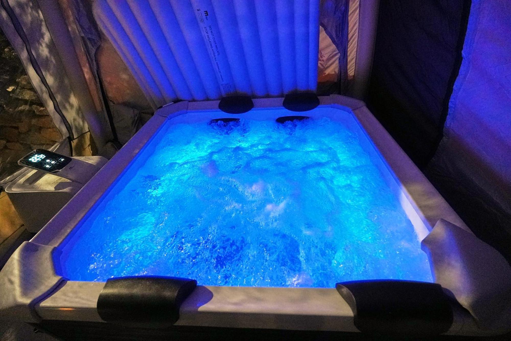 巴达洛纳Aaa View Private Terrace Outdoor Heated Hot Tub Family Fun别墅 外观 照片