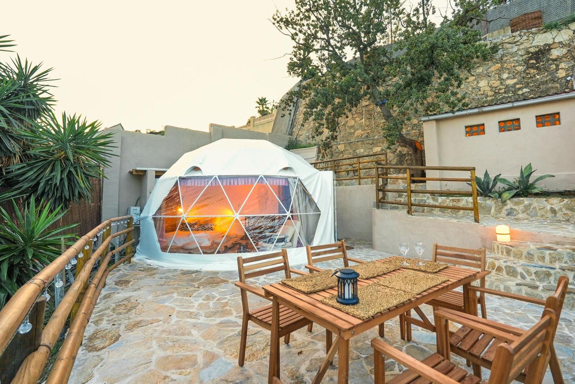 巴达洛纳Aaa View Private Terrace Outdoor Heated Hot Tub Family Fun别墅 外观 照片