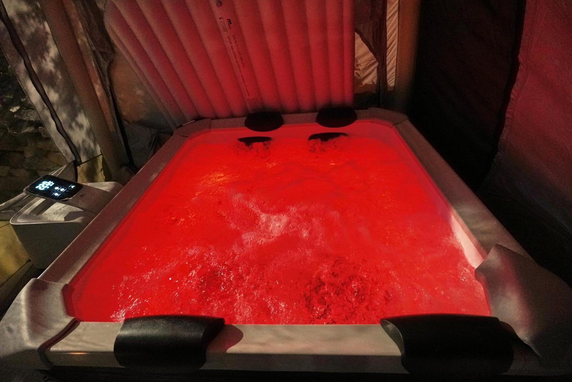 巴达洛纳Aaa View Private Terrace Outdoor Heated Hot Tub Family Fun别墅 外观 照片
