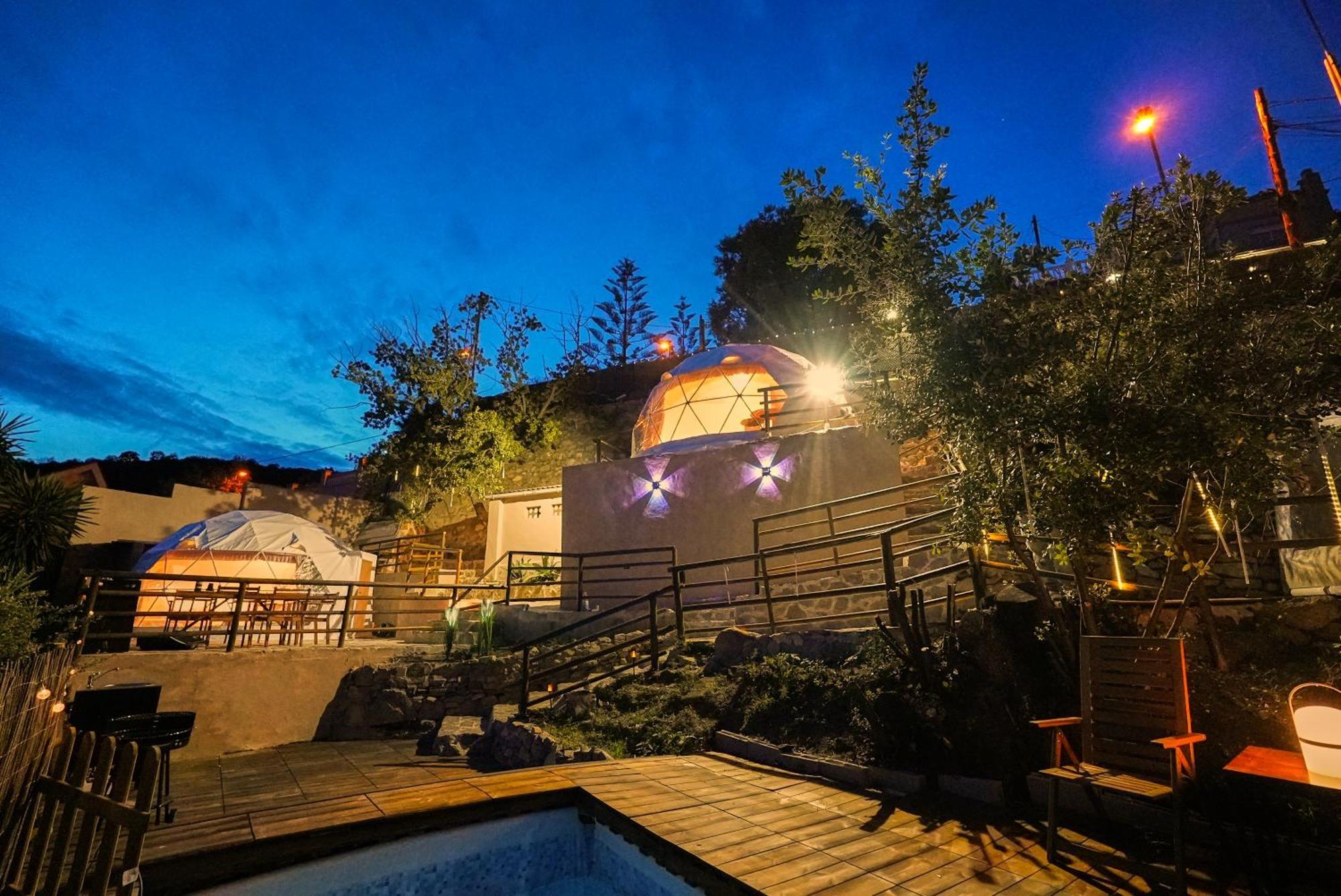巴达洛纳Aaa View Private Terrace Outdoor Heated Hot Tub Family Fun别墅 外观 照片