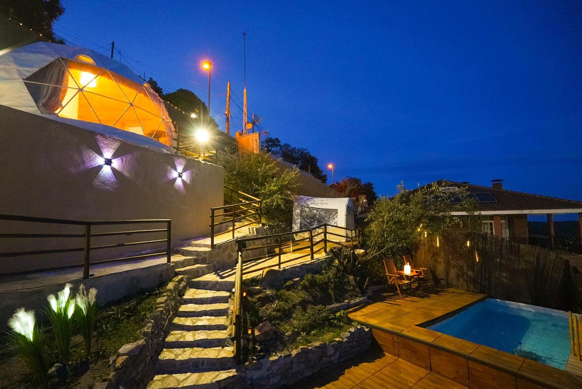 巴达洛纳Aaa View Private Terrace Outdoor Heated Hot Tub Family Fun别墅 外观 照片