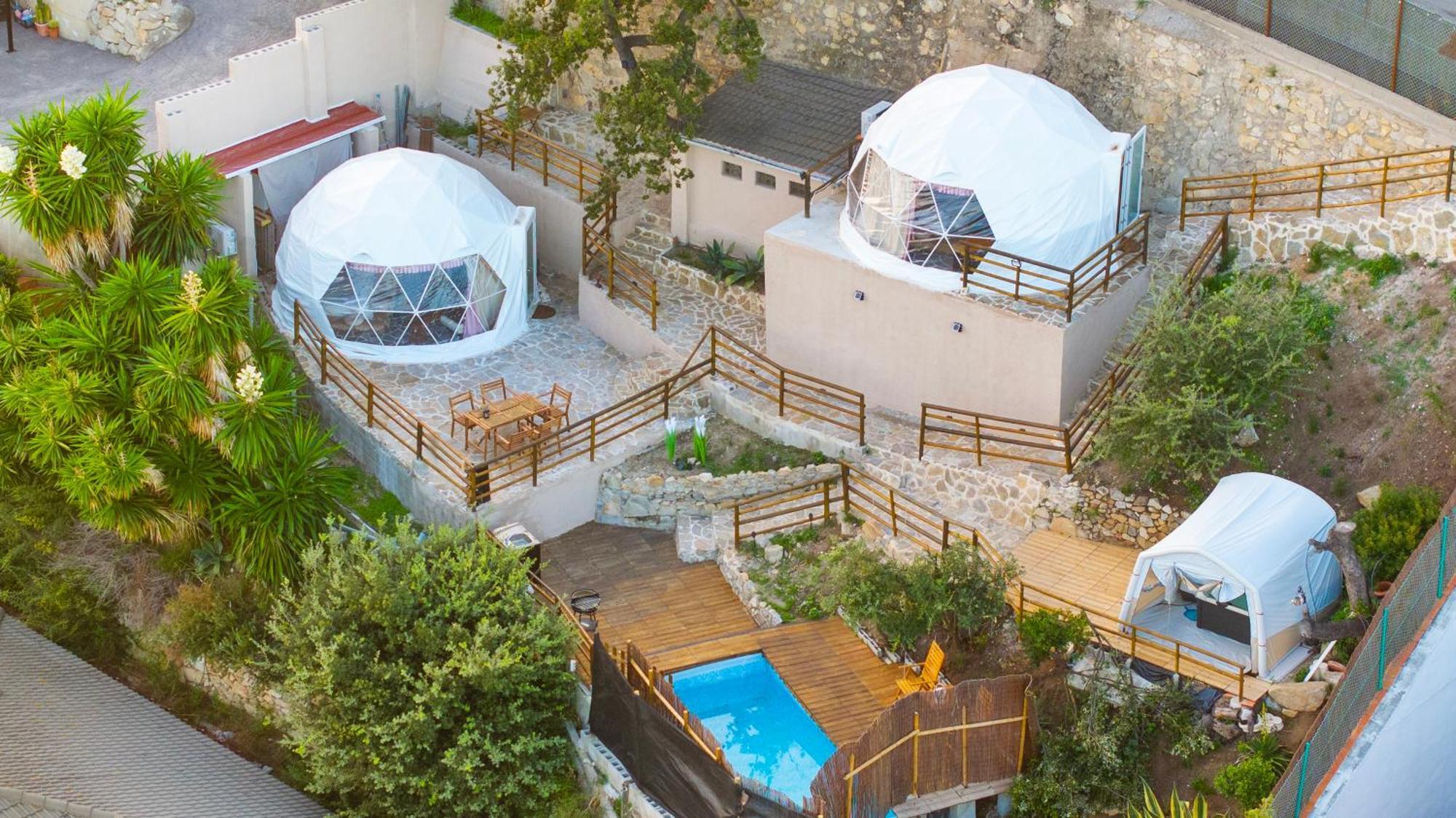 巴达洛纳Aaa View Private Terrace Outdoor Heated Hot Tub Family Fun别墅 外观 照片