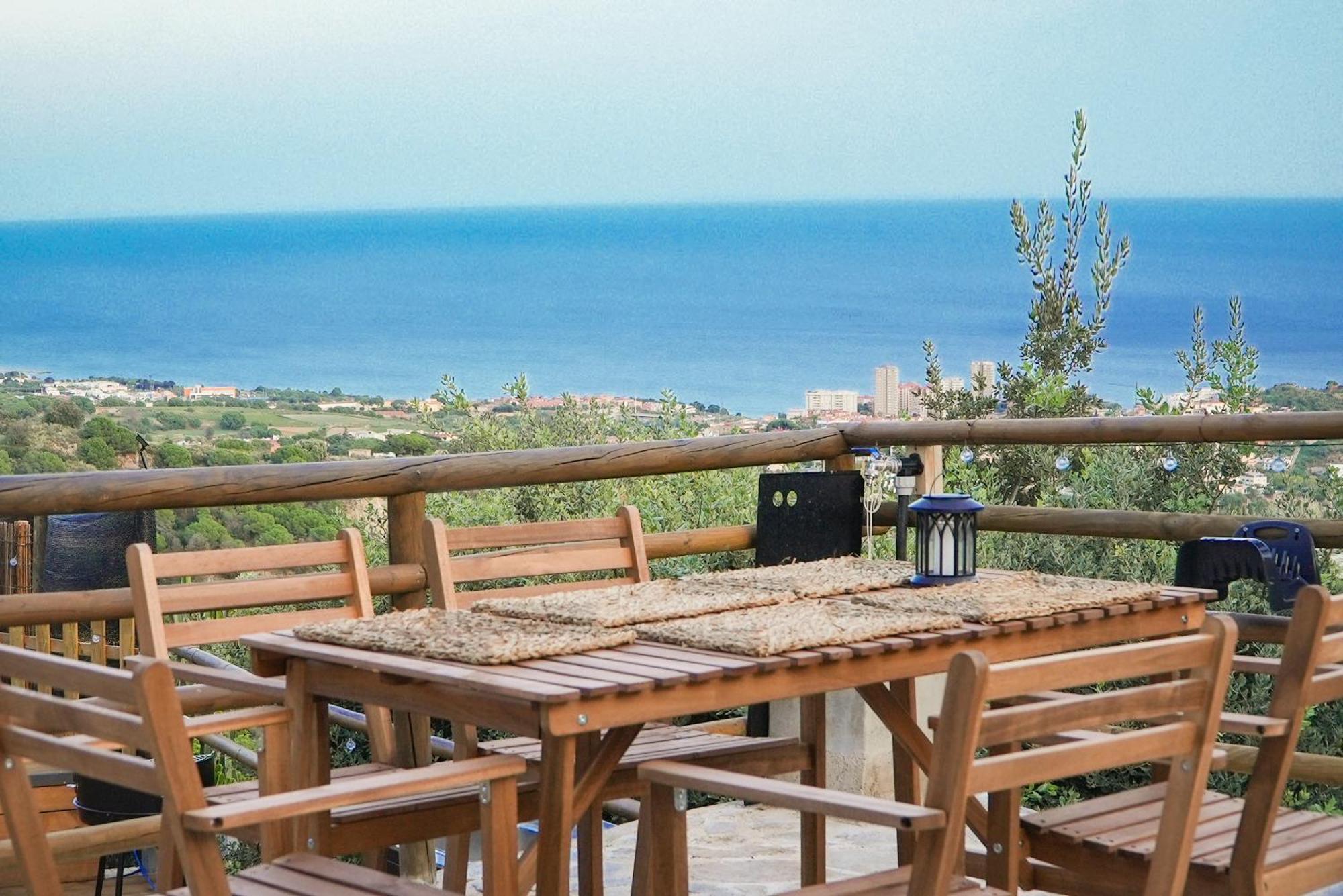 巴达洛纳Aaa View Private Terrace Outdoor Heated Hot Tub Family Fun别墅 外观 照片