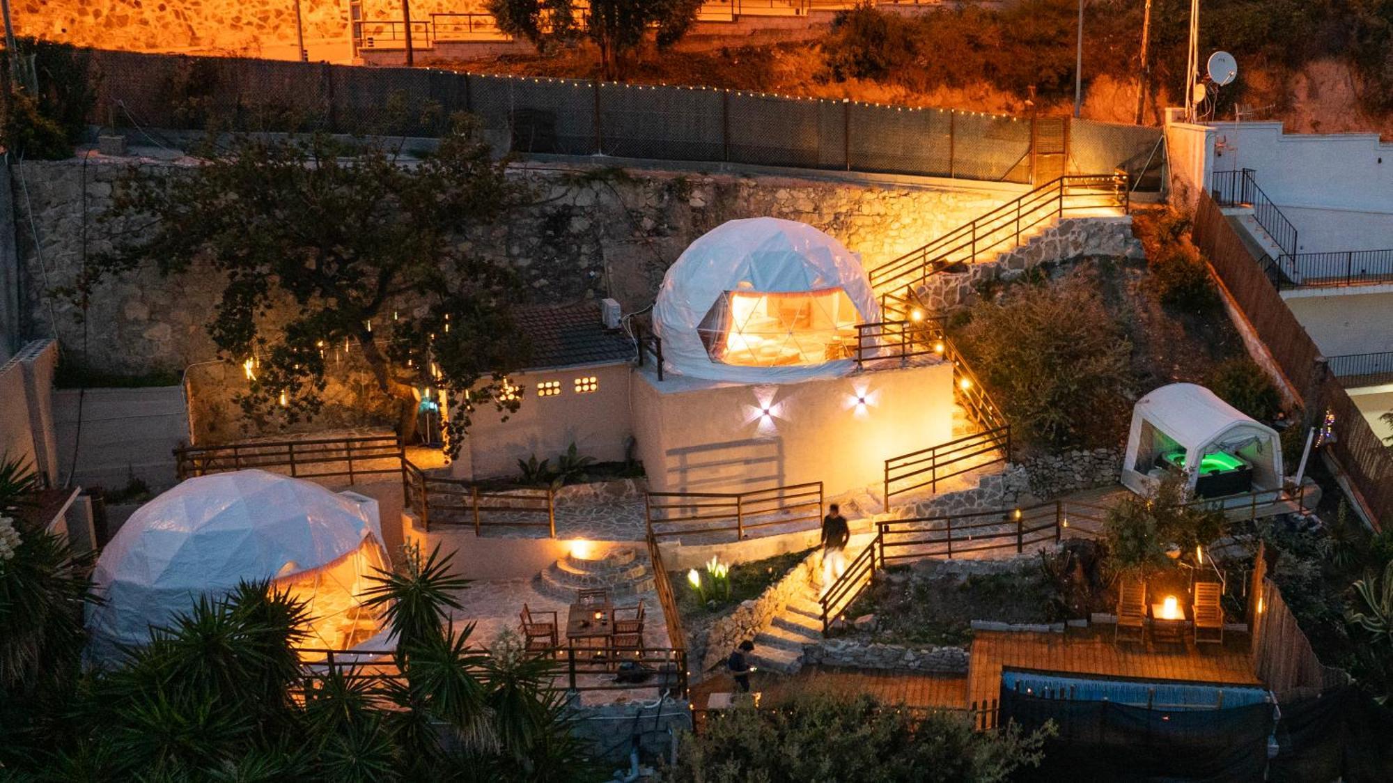 巴达洛纳Aaa View Private Terrace Outdoor Heated Hot Tub Family Fun别墅 外观 照片